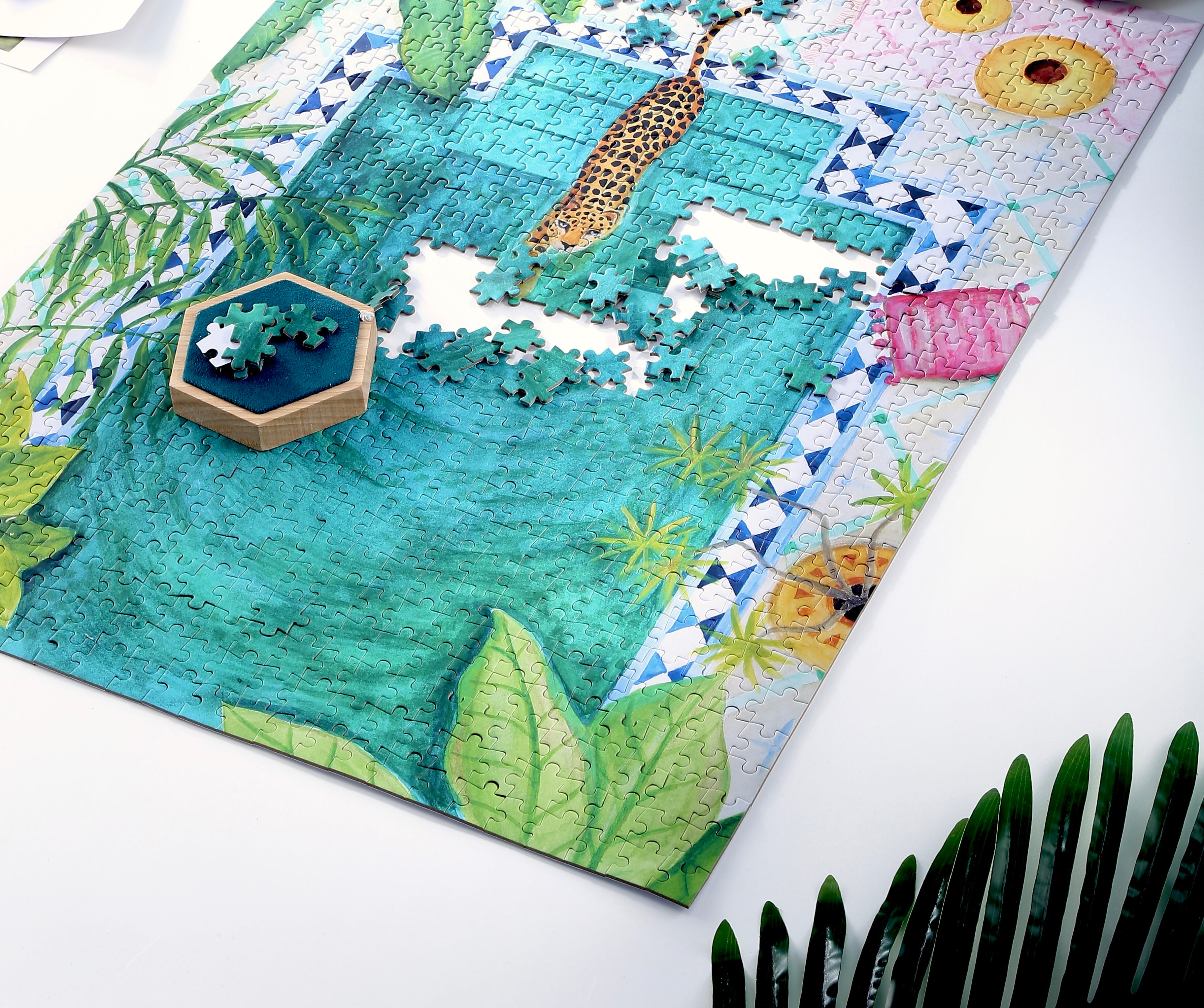 Just Landed: Palette Puzzles