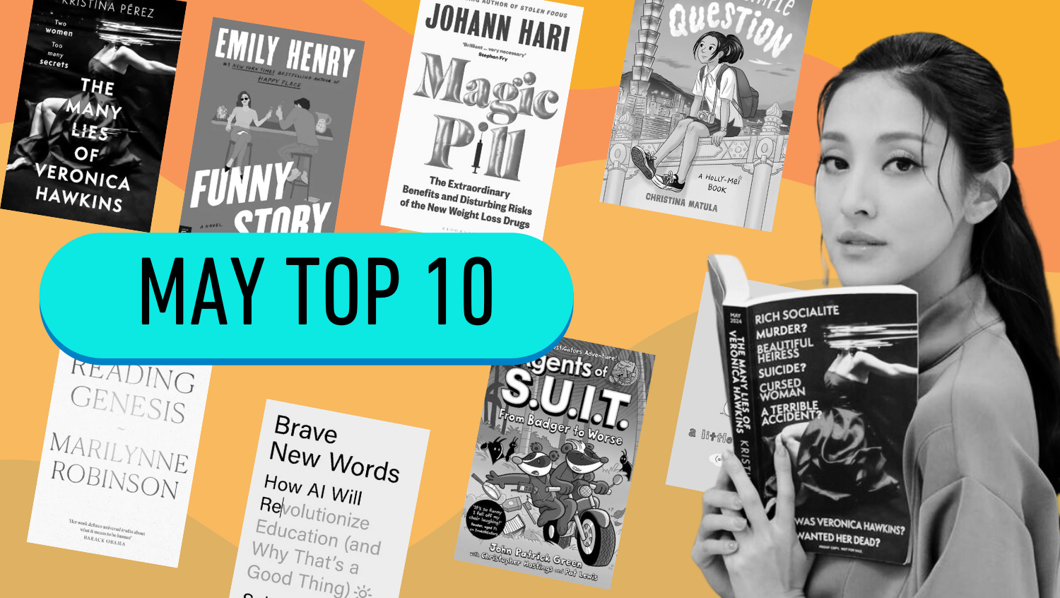 May Top 10 Must-Read Books
