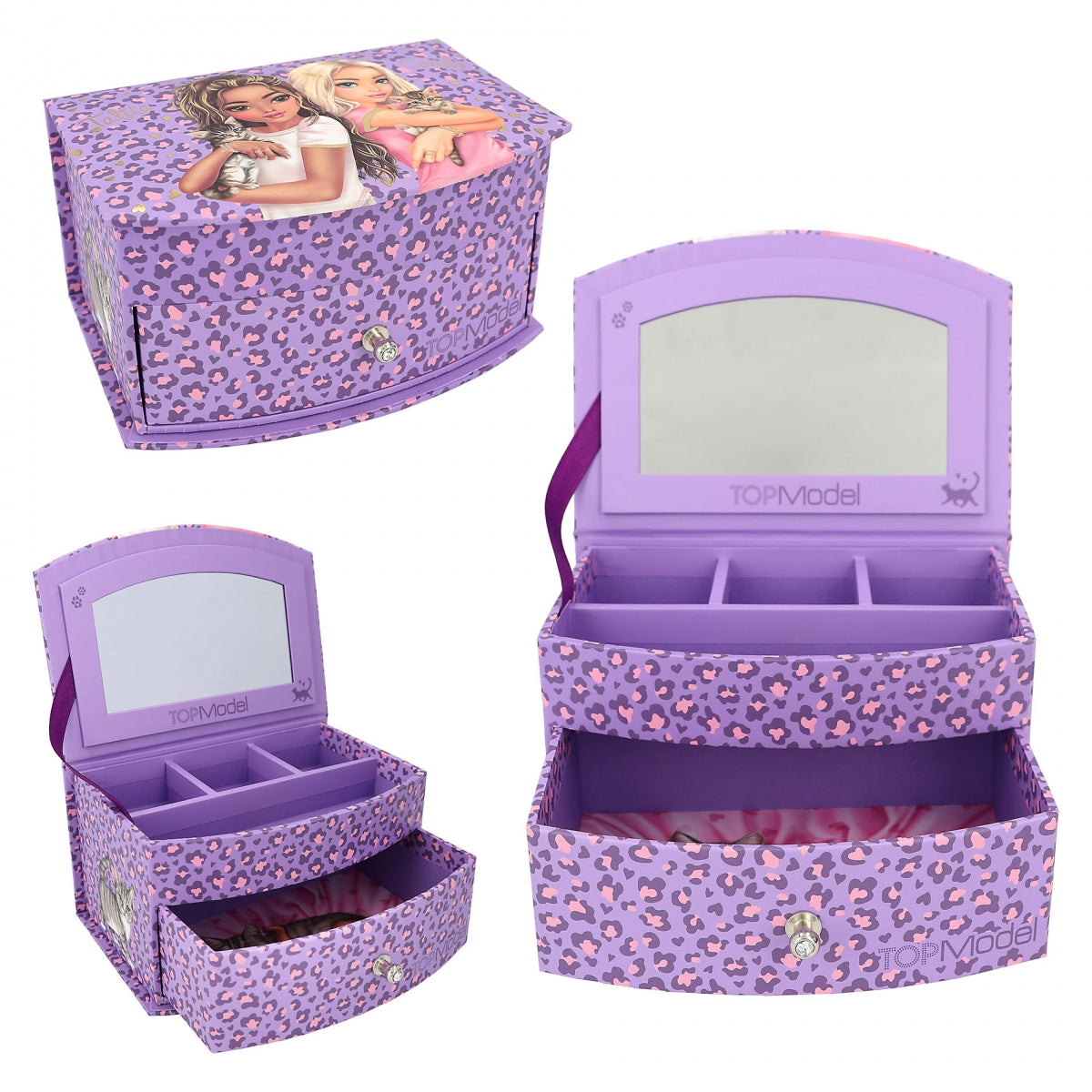 Topmodel Jewellery Box Small Lilac Leo Love