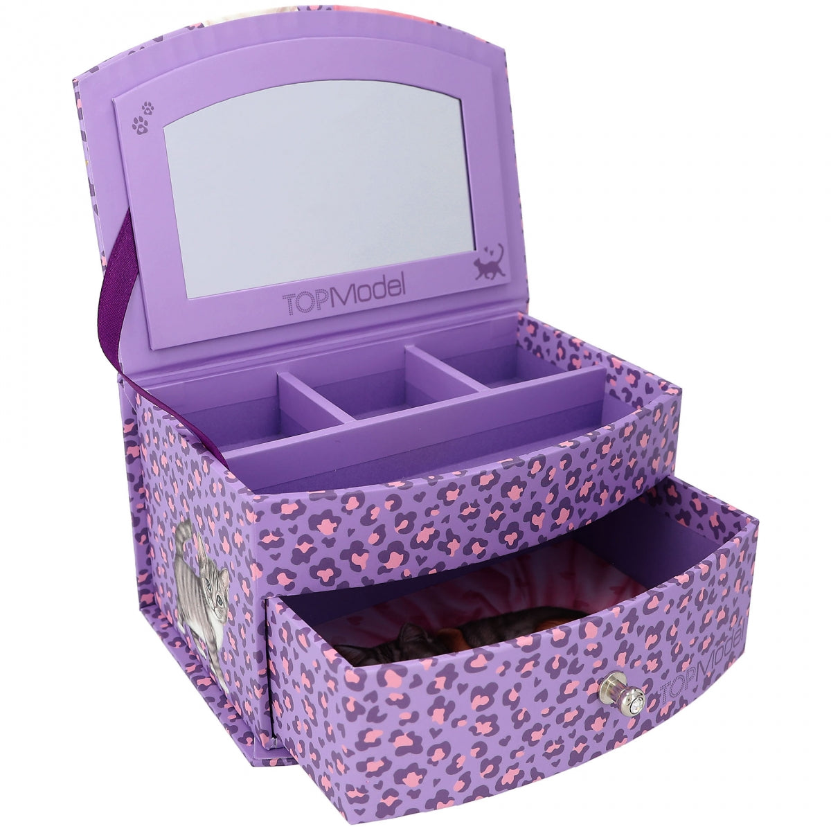 Topmodel Jewellery Box Small Lilac Leo Love
