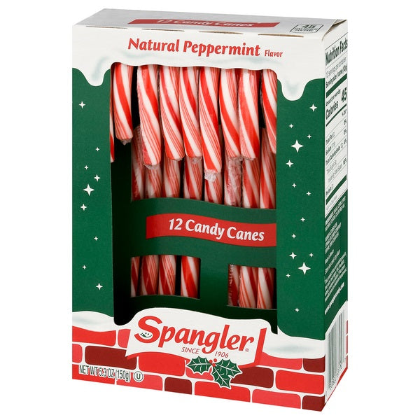Peppermint Candy Canes