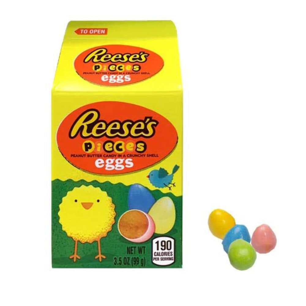 Reese&#39;s Pieces Pastel Easter Eggs 3.5OZ | Bookazine HK