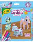 Crayola Scribble Scrubbies Pastel Pets