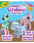 Crayola Scribble Scrubbies Pastel Pets