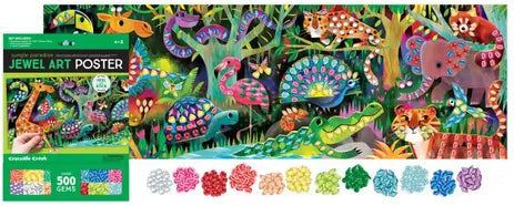 Jewel Art Poster - Jungle Paradise | Bookazine HK