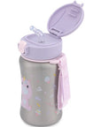 Unicorn Besties Squad Stainless Steel Straw Bottle | Bookazine HK