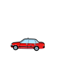 Hk Taxis Enamel Magnet | Bookazine HK