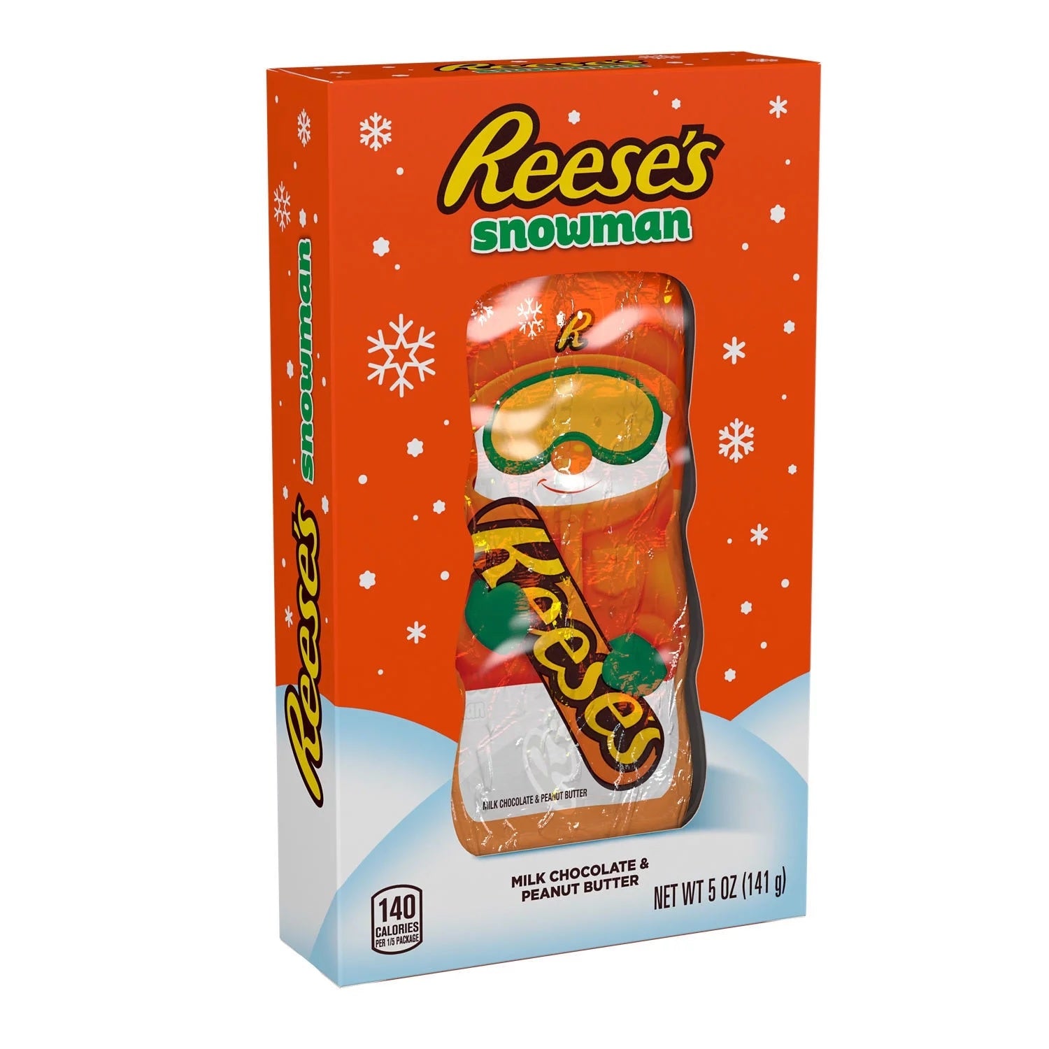 Reese's Peanut Butter Snowman 149G | Bookazine HK