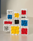 Inspired Mondrian Composition A Puzzle