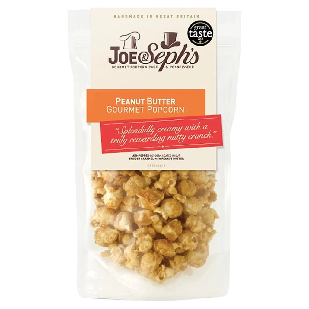 Joe &amp; Seph&#39;s Peanut Butter Popcorn 80G | Bookazine HK