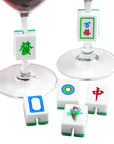 Mahjong Dragons Wine Markers | Bookazine HK