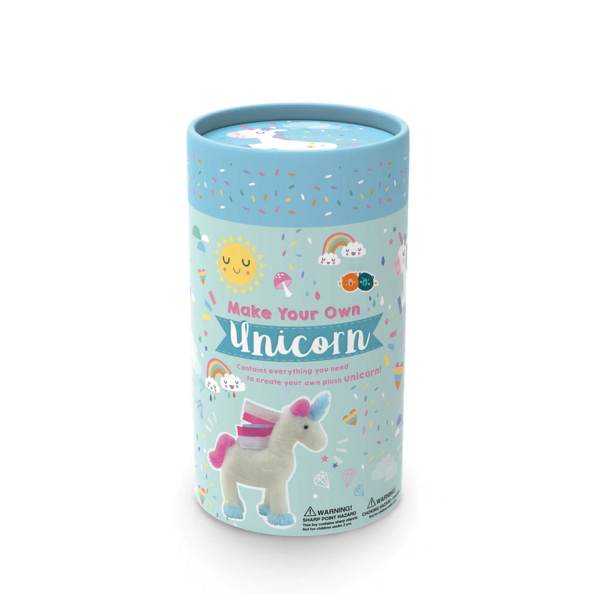 Make Your Own Unicorn Soft Toy | Bookazine HK