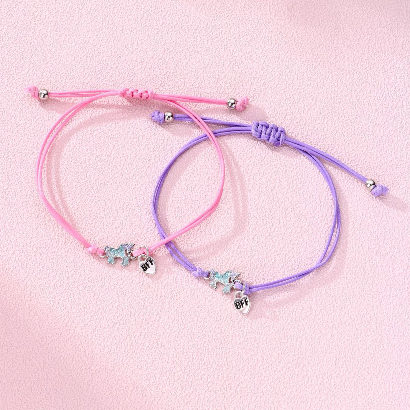 BFF Unicorn Bracelet Set 2Pcs  | Bookazine HK