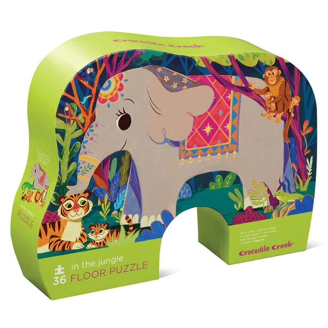 In The Jungle Puzzle
