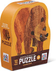 Brown Bear Mini Puzzle 12 Pcs | Bookazine HK