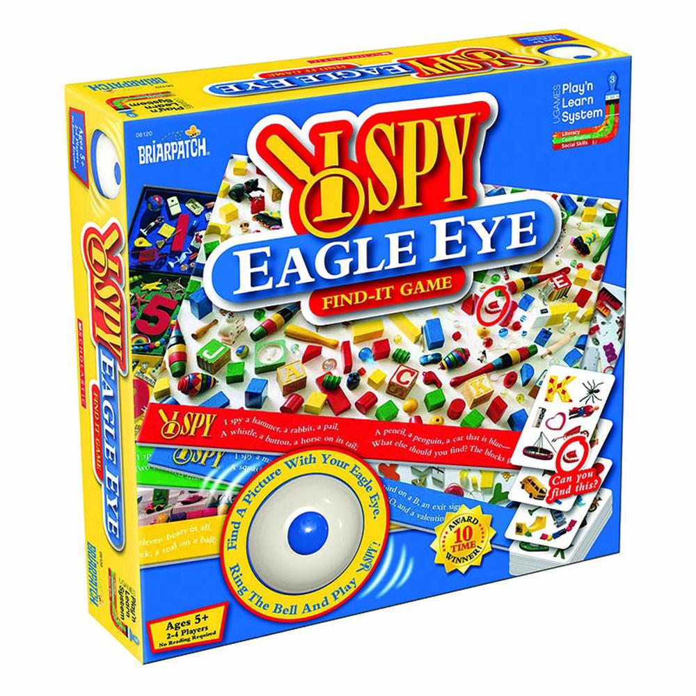 I Spy Eagle Eye Find It Game