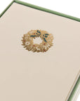 Christmas Wreath Holiday Boxed Card 15Ct | Bookazine HK