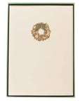 Christmas Wreath Holiday Boxed Card 15Ct | Bookazine HK