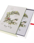 Winter Bird Holiday Keepsake Boxed Cards 15Ct | Bookazine HK