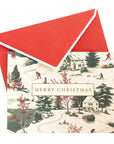 La Petite Noel Scene Holiday Boxed Card 15Ct | Bookazine HK
