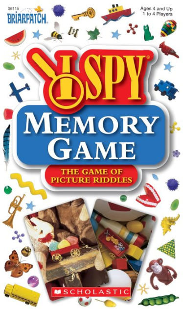 I Spy Memory Travel Tin | Bookazine HK