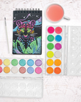 Chroma Blends Neon Watercolor Paint Set