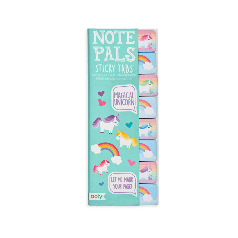 Note Pals Sticky Tabs - Magical Unicorn