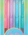 Oh My Glitter! Retractable Gel Pens - Set of 4