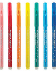 Rainbow Sparkle Glitter Markers - Set of 15 | Bookazine HK