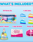 JellyCakes Tower Cake 4 Pack Series