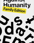 Cards Against Humanity - Family Edition