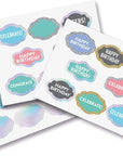 All-Occasion Greeting Card Assortment Silver Glitter | Bookazine HK