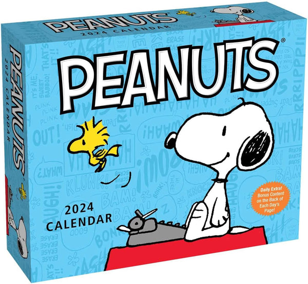 Peanuts 2024 DayToDay Calendar Bookazine