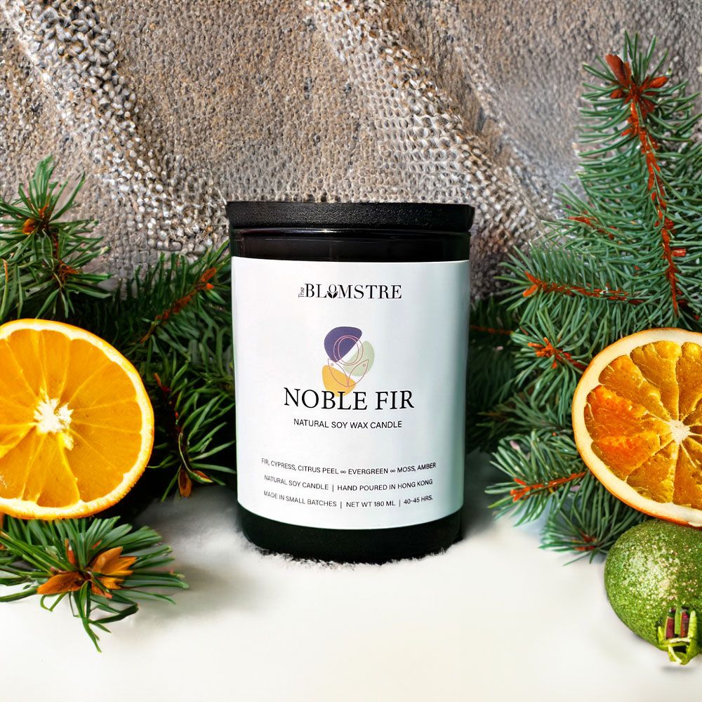 Christmas Noble Fir Soy Candle | Bookazine HK