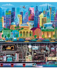 Above & Below (Big City) Puzzle 48 Pcs | Bookazine HK