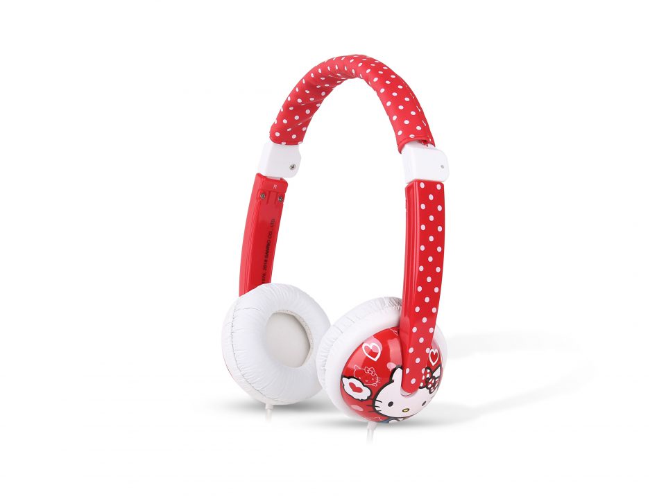  Hello Kitty Kids Safe Headphone | Bookazine HK