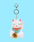 Lucky Cat Light Up Bag Charm | Bookazine HK