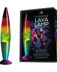 Rainbow Lava Lamp