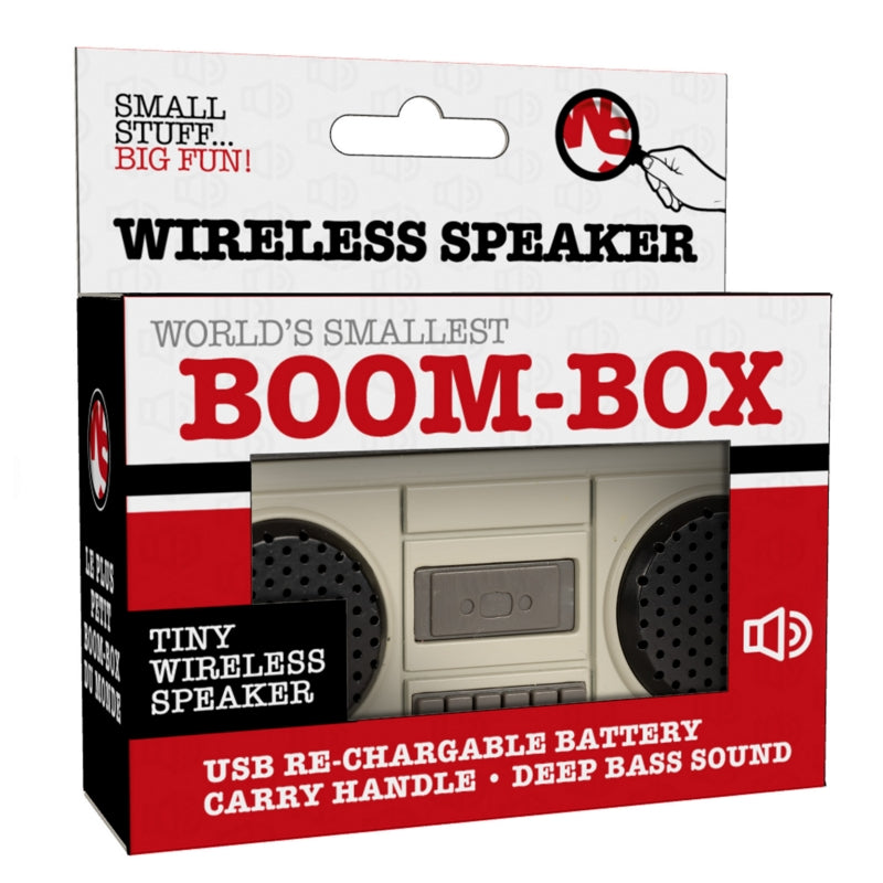 World's Smallest Boom Box Speaker | Bookazine HK