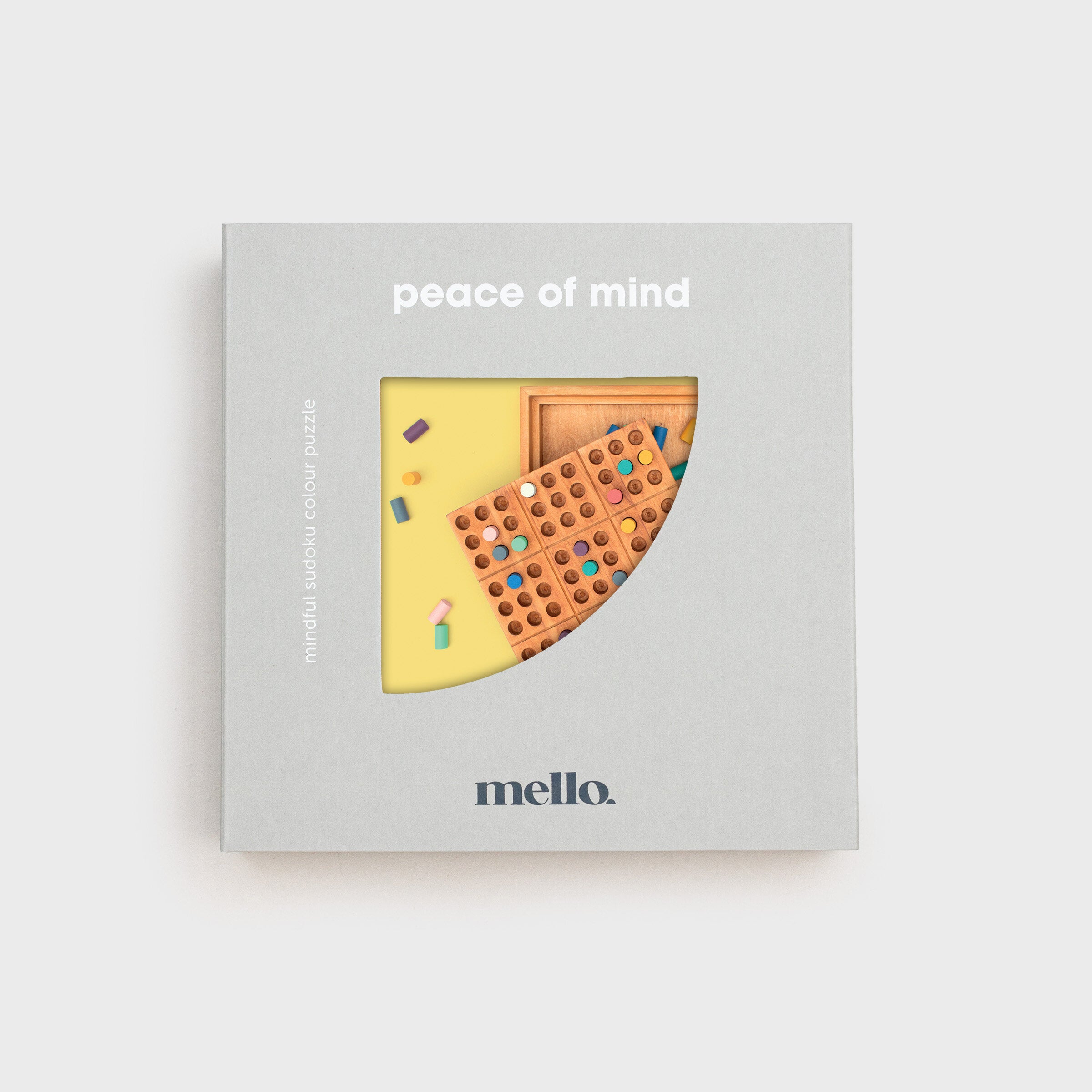 Mello - Mindful Wooden Sudoku Game | Bookazine HK
