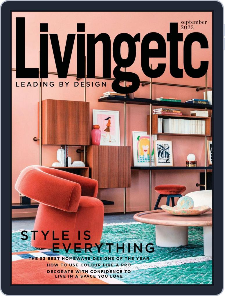 Living Etc. - Bookazine HK