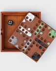 Iron & Glory Wooden Ludo Game | Bookazine HK