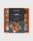 Iron & Glory Wooden Ludo Game | Bookazine HK