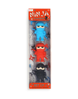 3 Ninja Erasers - ooly