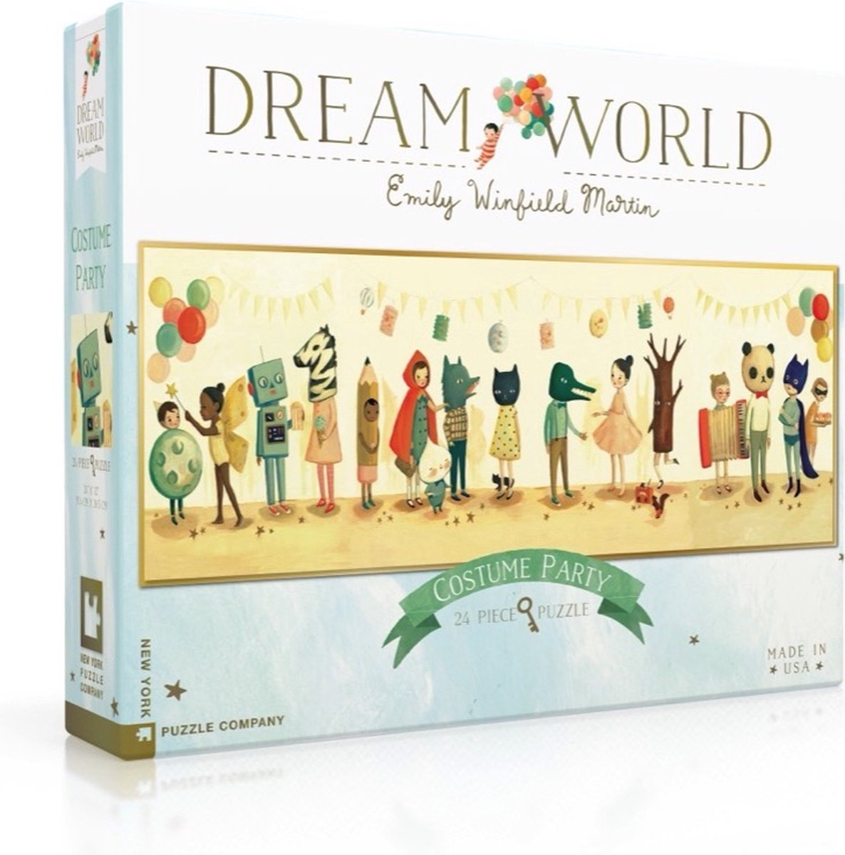 Dream World Costume Party Puzzle 24Pcs