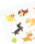Stickiville Puppy Love Stickers Vinyl
