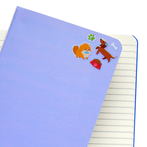 Stickiville Puppy Love Stickers Vinyl