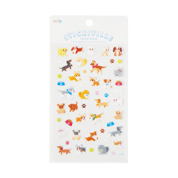 Stickiville Puppy Love Stickers Vinyl