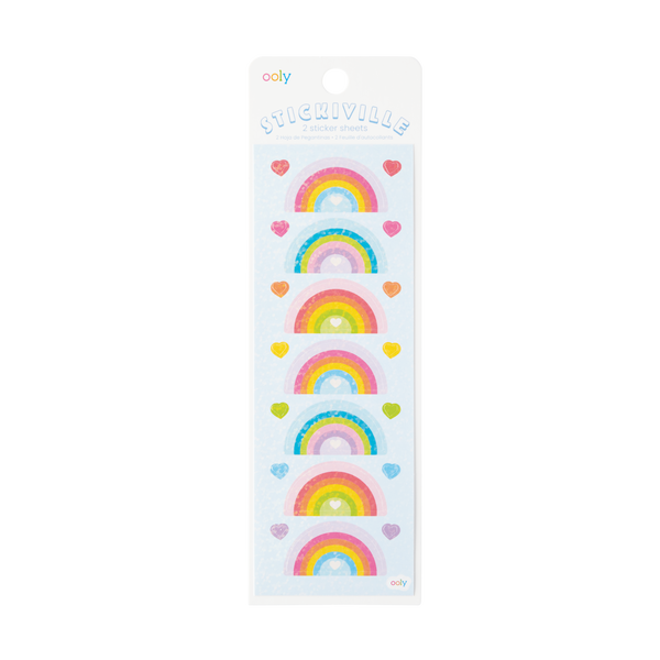 Stickiville Rainbow Love Stickers