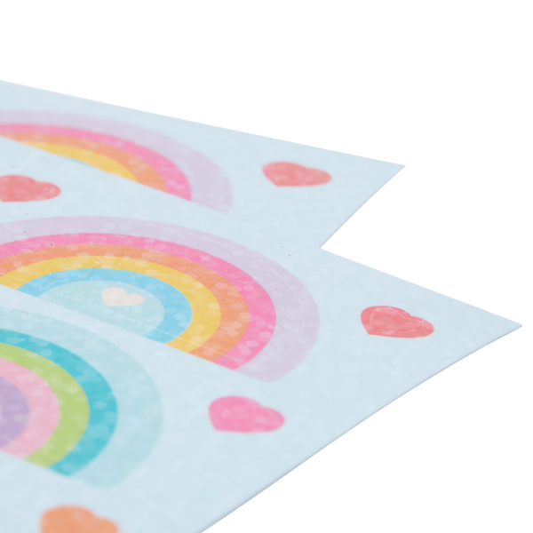Stickiville Rainbow Love Stickers